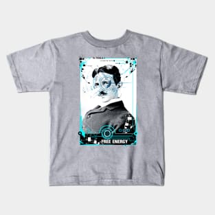 Nikola Tesla Kids T-Shirt